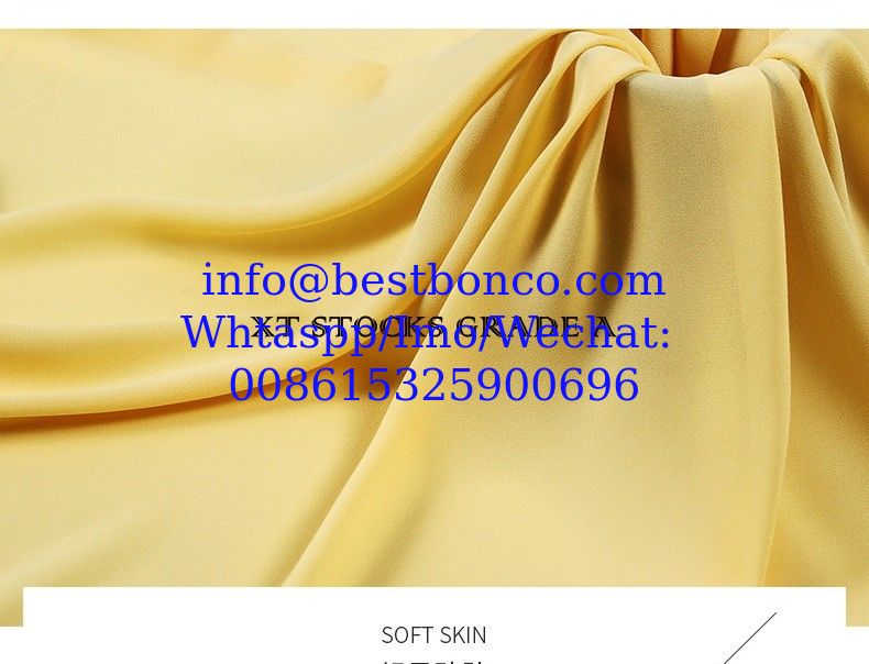KOREA High quality Grade AAA+ micro crepe plain dyed fabric various colors available yearly supplying