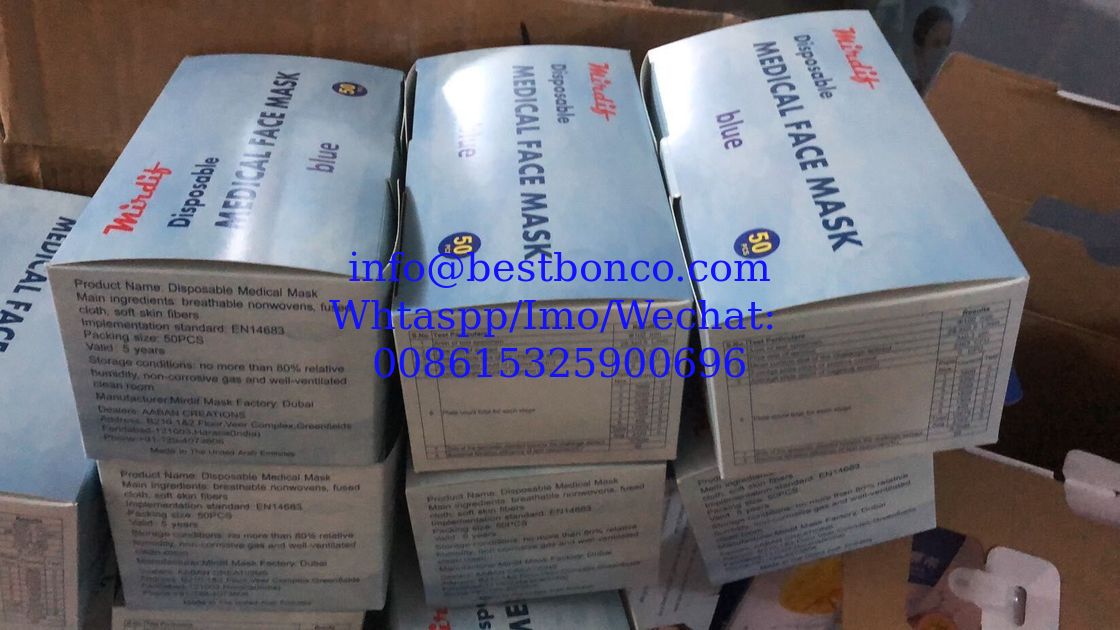 Resist to the virus --- Ordinary surgical mask with spray - melt filter layer , three layers of surgical mask