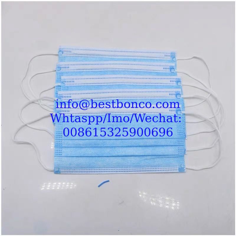 Resist to the virus --- Ordinary surgical mask with spray - melt filter layer , three layers of surgical mask