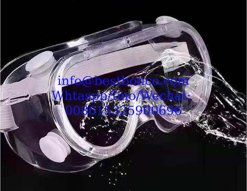 Export Ce Standard Medical Anti-Fog Full-Enclosed Epidemic-Proof Four-Bead Goggles Anti-Spitting Splash Dust-Proof Sourc