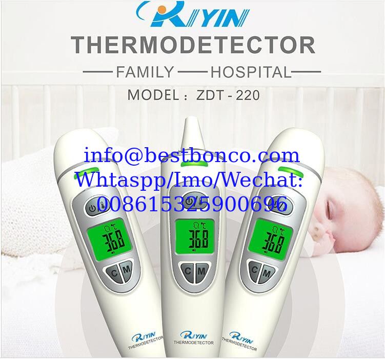 Infrared thermometer non-contact measurement temperature gun one second temperature measurement for foreign wholesale