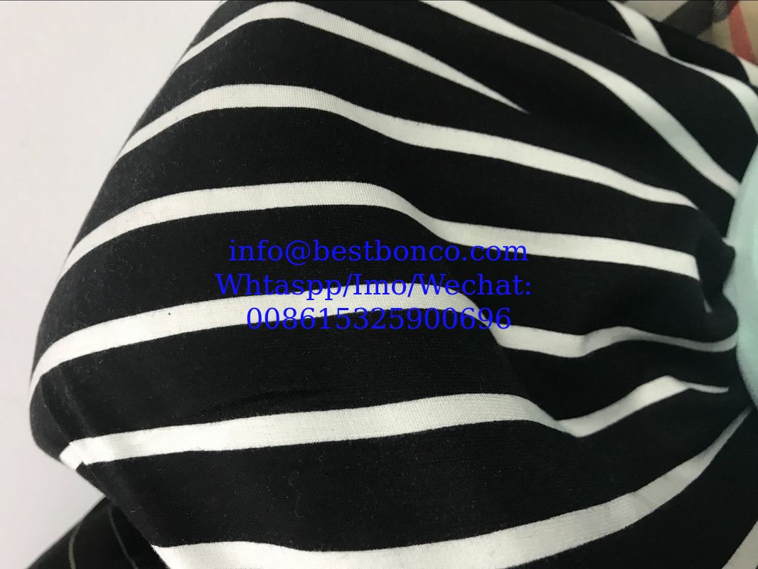 Stock fabric knitting 3d design cation material high quality fashion knitting spandex quality soft finishing