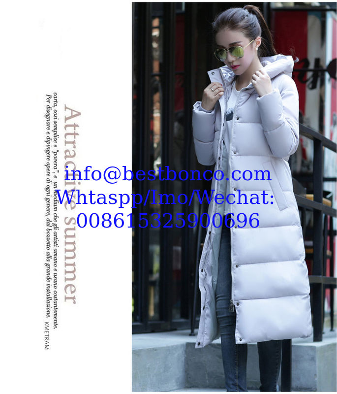 Fashion Winter Cotton Padded Jacket Women Thick Print Female Coat Parka Warm Winter Long Jackets Ladies Overcoat
