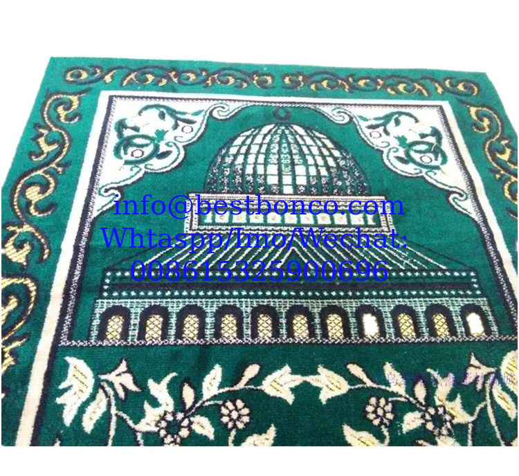 Muslim worship blanket gold and silver line new worship blanket Hui thickened mosque Haji Hajj