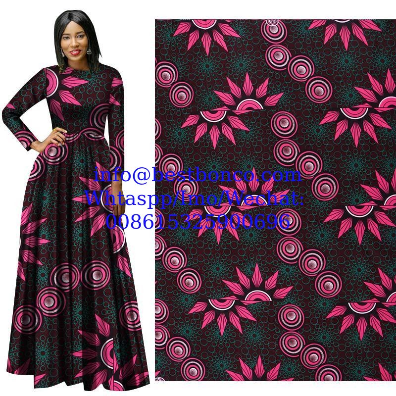 African batik cloth cotton wax cloth Ankara Africa Holland wax cloth printing wax cloth African clothing spot generation