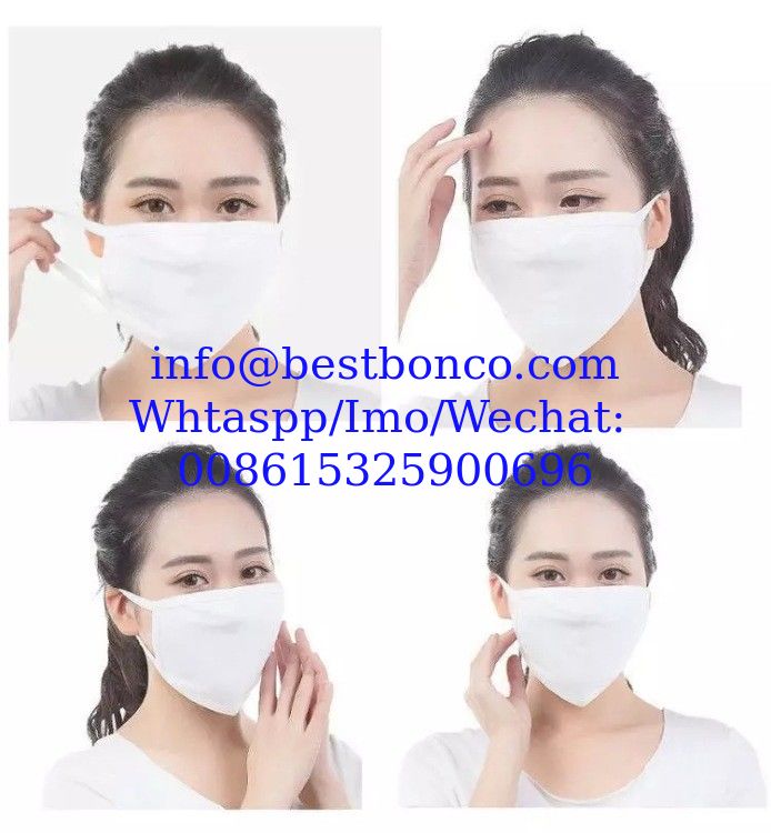 cotton mask with 2 layer and 3 layer high quality cheap price , big supply ability