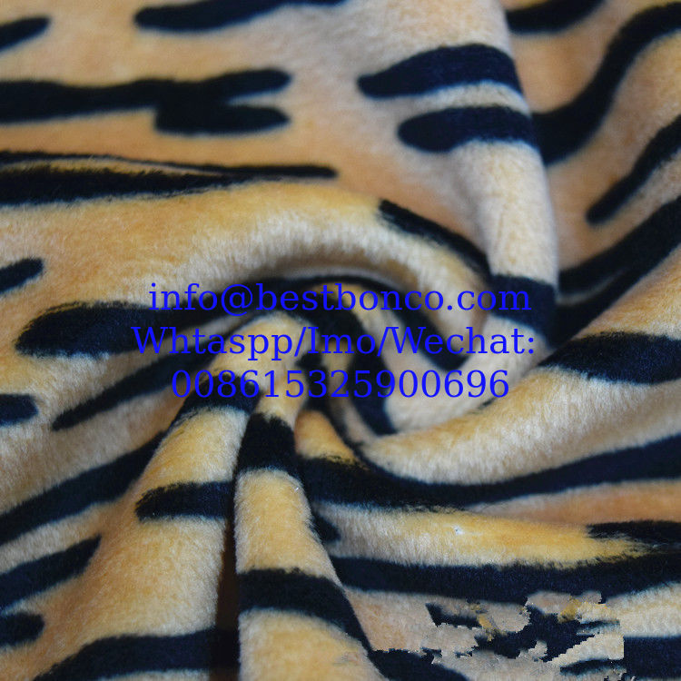 100% polyester and velboa fabricWidth: 60 inchesUsed for toy, shoes and bagsWeight: 200 to 300gsm