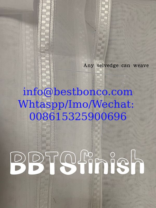 factory direct sale BBTSfinish® Spun voile high twisted White full voile 2×2