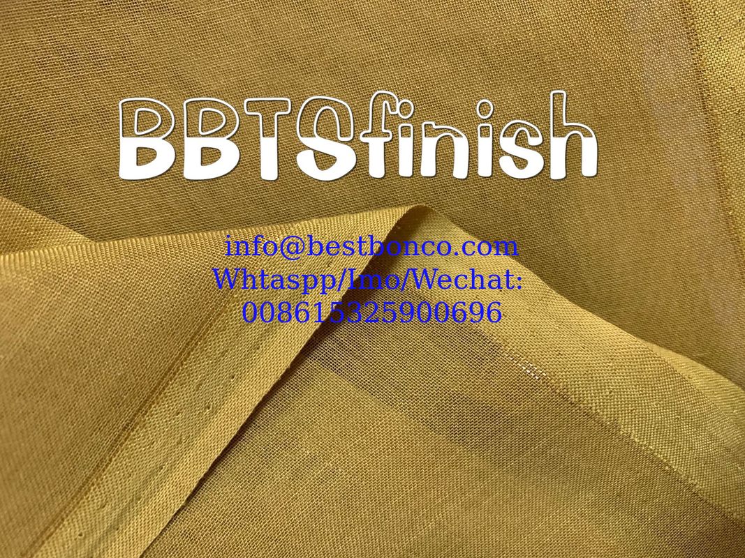 Golden Silver Sudan market spun polyster voile super twisted full voile BBTSfinish®