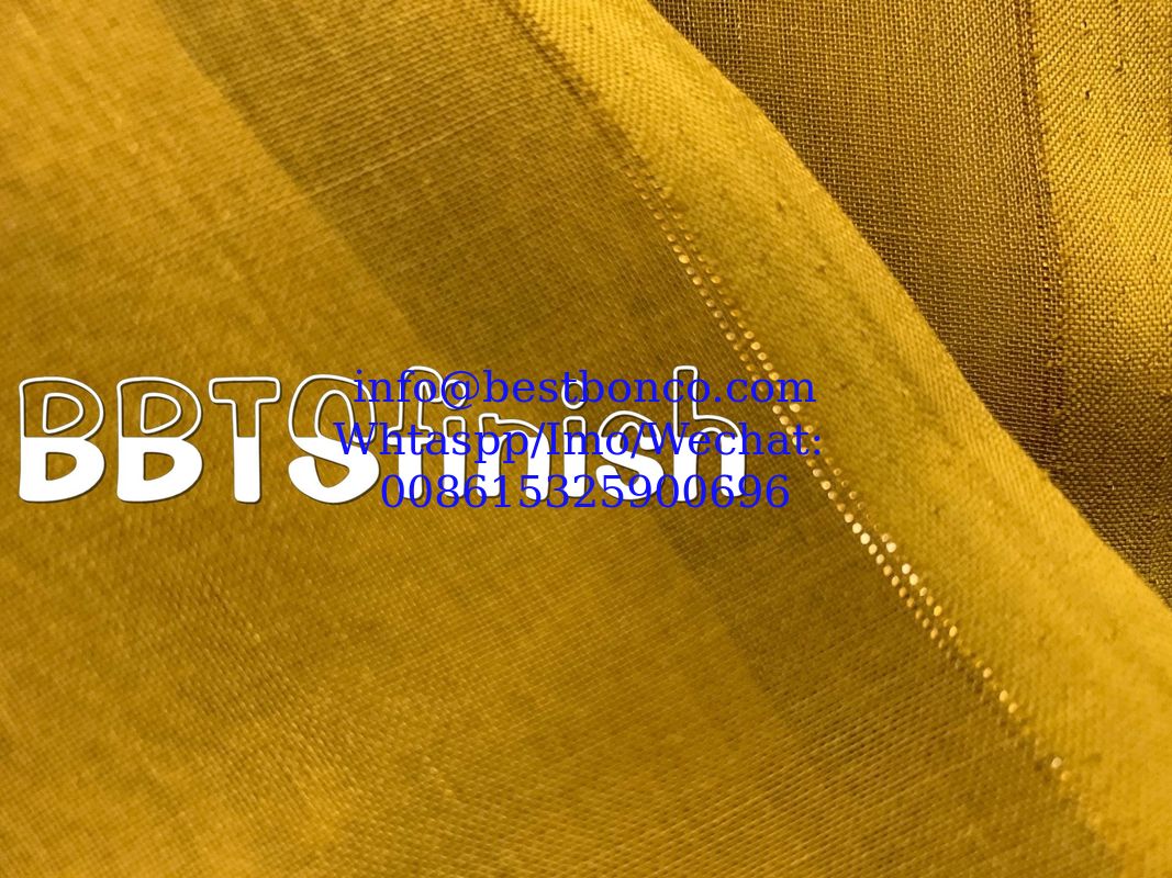 Golden Silver Sudan market spun polyster voile super twisted full voile BBTSfinish®