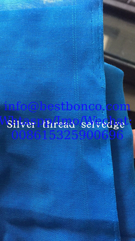 Sudan Silver Golden selvedge 100% spun polyester high twisted full voile factory direct sale cheap price high quality
