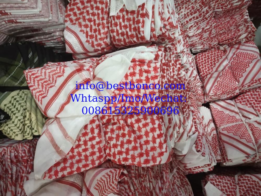 Islamic 100% cotton shemagh , yashmagh, ghutra Men's SHEMAGH & GUTRA  52“， 55”，58“，60” & 62“
