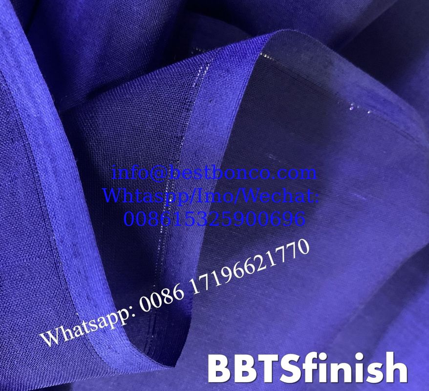 BBTSfinish® Brand metallic thread selvedge color showing effection Spun Polyester voile for muslim Scarf usage