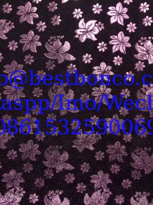 Velvet 3D embossing