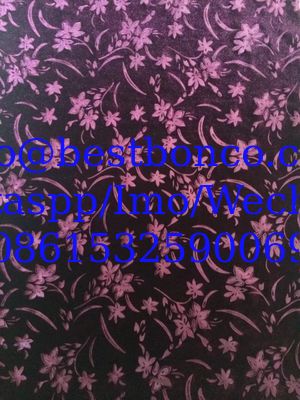 Velvet 3D embossing