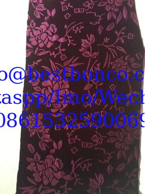 Velvet 3D embossing