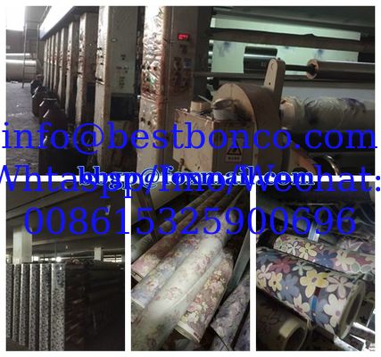 Paper Digital Printing Fabric 3-15 sets colors effection fresh