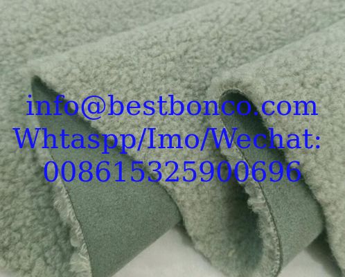 Winter thicken new suede composite lambskin fabric Europe and the United States, Europe and | Rice coat locomotive cloth