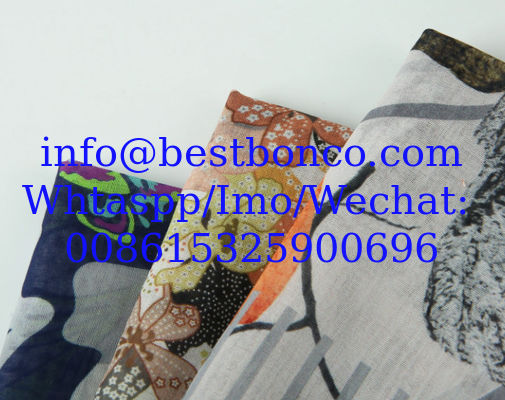 100% cotton voile printing comb cotton high quality