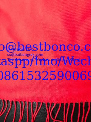 Cashmere Twill Plain Scarf