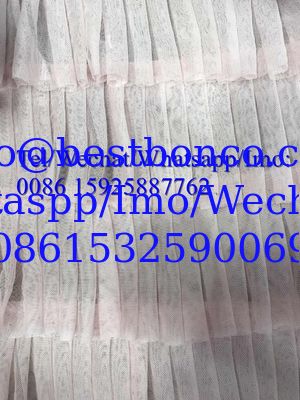 Polyester ruffle girl skirt fashion design