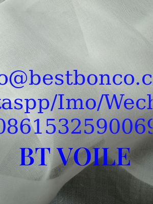 BT VOILE SPUN POLYESTER