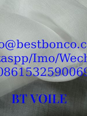 BT VOILE SPUN POLYESTER