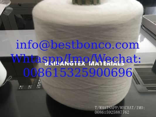 Melange sweater knitting Inmitation Rabbit hair yarn Nm 48/2 Viscose Nylon PBT DTY filament core spun yarn