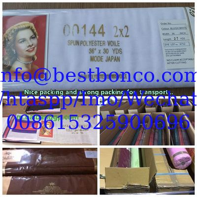 Bluish white white voile muslim fabric hajib head cover scarf fabric made by BAIBANG BBTS FINISH HIGH quality super fabr