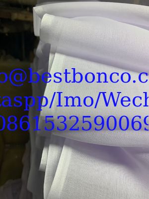 9100 100% Spun polyester  voile fabric