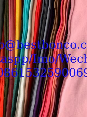 9100 100% Spun polyester  voile fabric