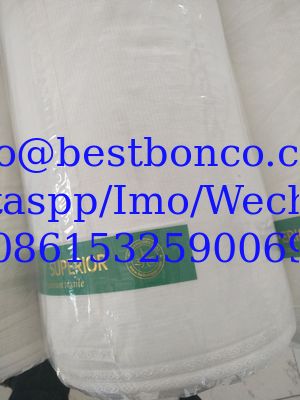 High twisted Spun polyester voile fabric for muslim usage 300 colorways for running 00144 quality as Japan Komatsu finis