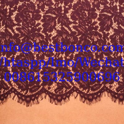 Embroidery Fabric Lace Fabric for Women Wear