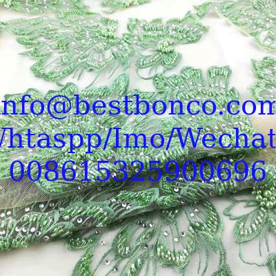 Embroidery Fabric Lace Fabric for Women Wear