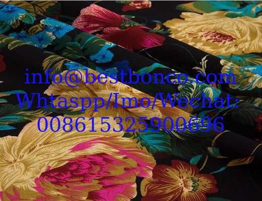 Spun Rayon printing 36inch Africa design fashion priting