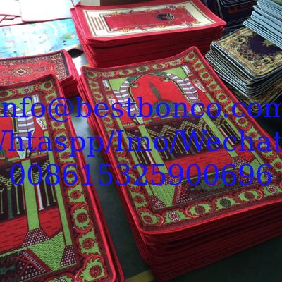 Foreign trade new environmental protection HD Dornier non-slip non-slip water absorbing Muslim worship blanket
