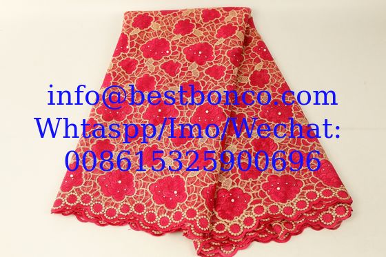 Factory direct sales new mesh lace embroidery lace fabric