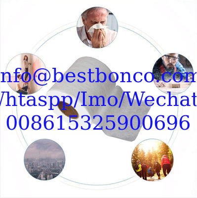 Civil grade 25 grams BFE95 meltblown cloth disposable mask filter material meltblown nonwoven wholesale wholesale a smal