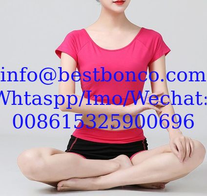 Summer short-sleeved yoga clothes suit female 2020 new modal fitness clothes ladies shorts yoga clothes two-piece suit