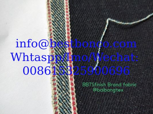 21.5 OZ denim 100% cotton fabric high quality indigo