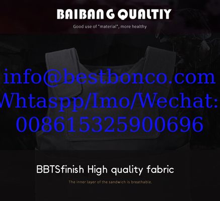 Factory direct sales of stab-resistant clothing, security protection vest, campus guard, security duty hard stab-resista