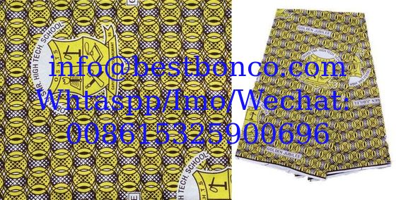 100% Cotton Africa wax printing fabric