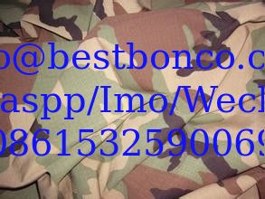 Cotton military camouflage fabrics wear-resistant, waterproof and tear-resistant