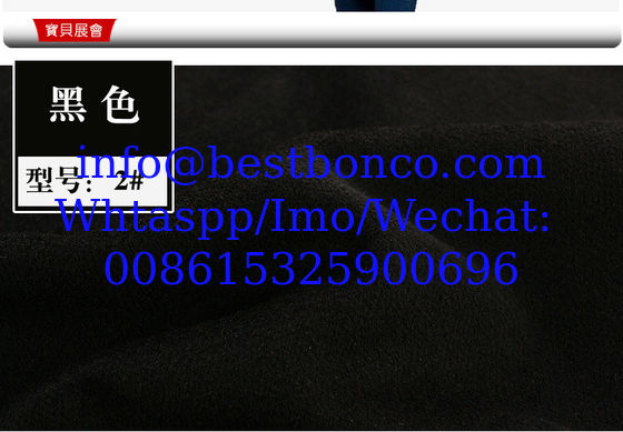 Melton fabric New spot plain woolen fabric, autumn and winter quality thick coat fabric