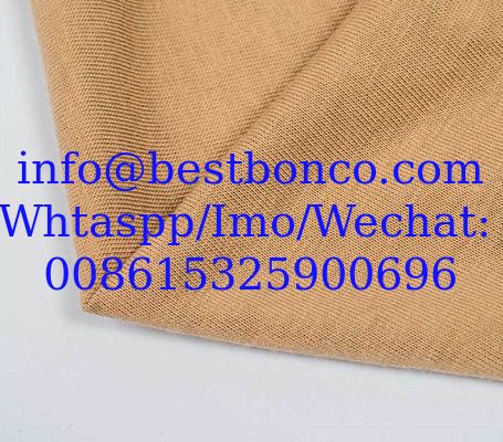 Silk knitting suitable smooth feeling fabric for high quality with top finish silk knitting fabric