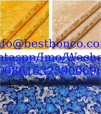 Silk jacquard sofa cover fabric